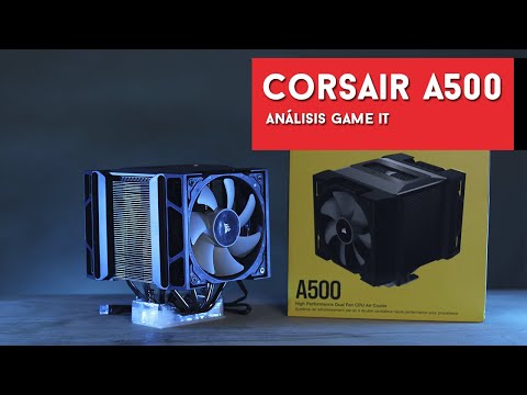 Corsair A500, review y unboxing en español