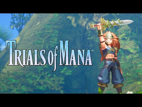 Trials of Mana | The Sacred Sword Trailer