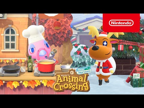 ¡El 19-11 llega la actualización de invierno! – Animal Crossing: New Horizons (Nintendo Switch)