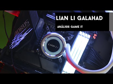 Lian Li Galahad #review y unboxing en español |GameIt ES