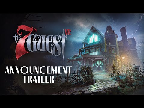 The 7th Guest VR | Announce Trailer [PEGI]