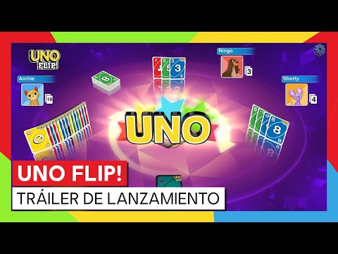 UNO FLIP! TRÁILER DE LANZAMIENTO