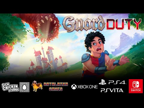 Guard Duty - Launch Trailer