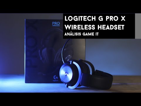 Logitech G Pro X Wireless review y unboxing en español | GameIt ES