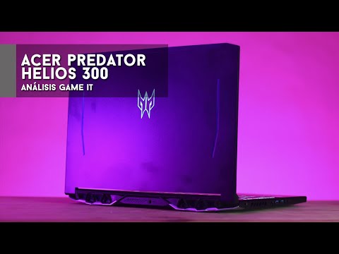 Acer Predator Helios 300 review completa en español | GameIt ES