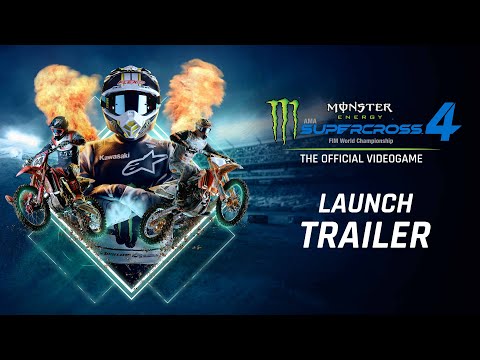 Supercross 4 Launch Trailer