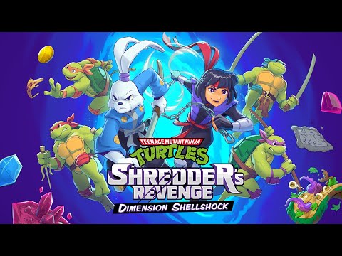 TMNT: Shredder’s Revenge - Dimension Shellshock DLC | Available Now