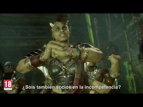 Tráiler gameplay de Mortal Kombat: Aftermath