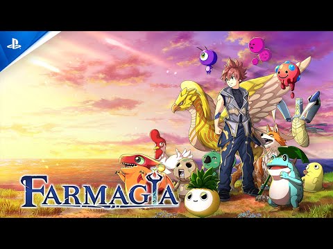 Farmagia - Launch Trailer | PS5 Games