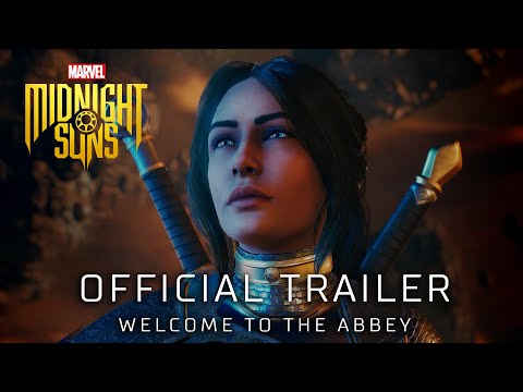 Marvel&#039;s Midnight Suns | &quot;Welcome to the Abbey&quot; Official Trailer