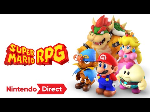 ¡Super Mario RPG está de camino a Nintendo Switch!