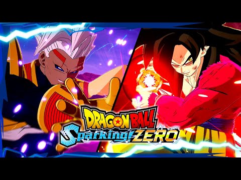 [Español] DRAGON BALL: Sparking! ZERO – GT Character Trailer