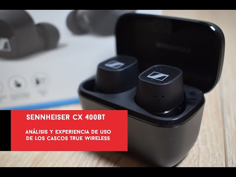 Sennheiser CX 400BT. #Análisis y experiencia de uso de los cascos True Wireless | Gameit ES