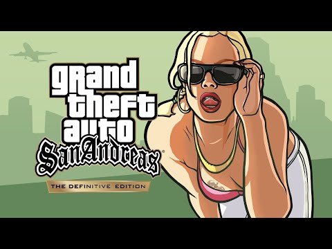 Grand Theft Auto: San Andreas – The Definitive Edition: vídeo de comparación