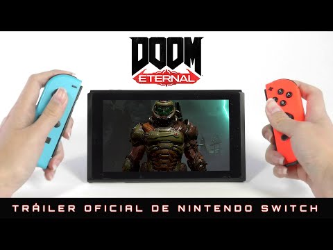 DOOM Eternal – Tráiler oficial de Nintendo Switch