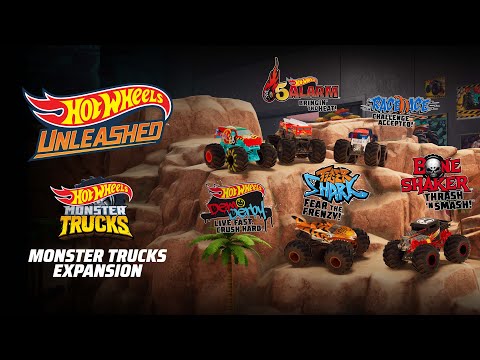 Hot Wheels Unleashed™ - Monster Trucks Expansion