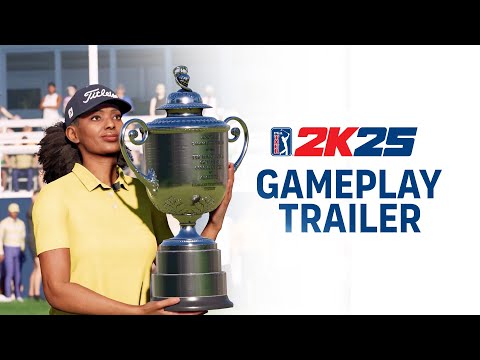 PGA TOUR 2K25 Official Gameplay Trailer I 2K