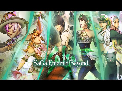 SaGa Emerald Beyond: Tráiler de lanzamiento