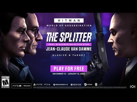 HITMAN: World of Assassination - The Splitter (featuring @JCVDWorld ) Mission Reveal