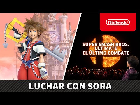 Super Smash Bros. Ultimate – Luchar con Sora (Nintendo Switch)