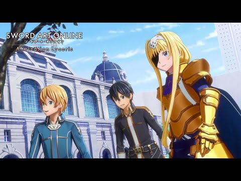 [ES] SWORD ART ONLINE Alicization Lycoris - Launch Trailer - PS4/XB1/PC