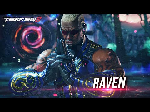 [SP] TEKKEN 8 - Raven Reveal &amp; Gameplay Trailer