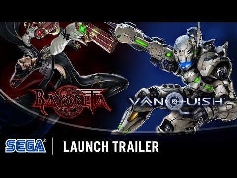 Bayonetta / Vanquish 10th Anniversary Bundle is OUT NOW!