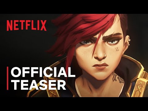 Arcane: Season 2 | Official Teaser | Netflix