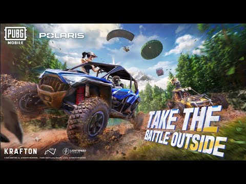 PUBG MOBILE X POLARIS | TAKE THE BATTLE OFF-ROAD