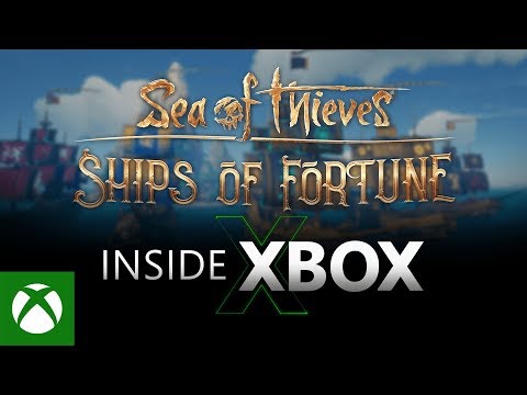 Introducing the Sea of Thieves Ships of Fortune April Monthly Update – Inside Xbox