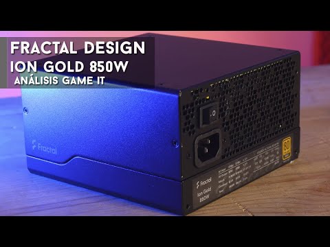 Fractal Design Ion Gold #850W review y unboxing | GameIt ES