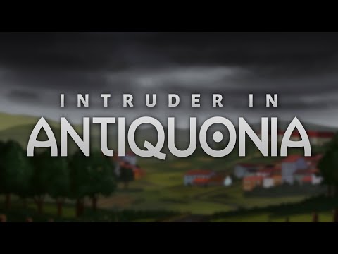 Intruder In Antiquonia Release Date Announcement Trailer