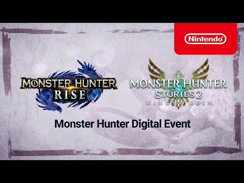 Monster Hunter Digital Event – April 2021 (Nintendo Switch)