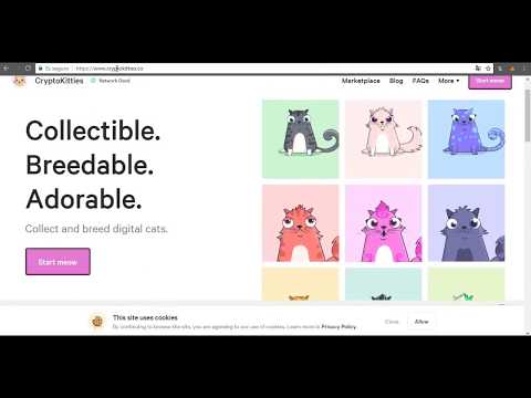 Tutorial: Cría e intercambia CryptoKitties, los gatitos que viven en Ethereum