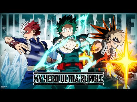 [ES] MY HERO ULTRA RUMBLE — Release Date Announcement Trailer