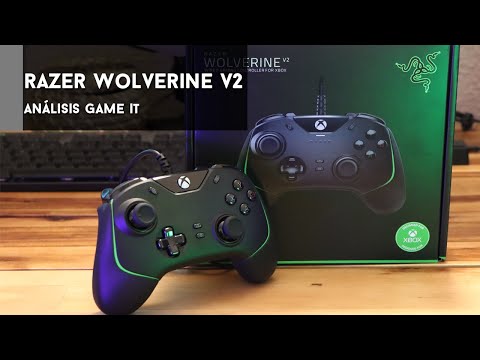 Razer Wolverine v2, unboxing y análisis