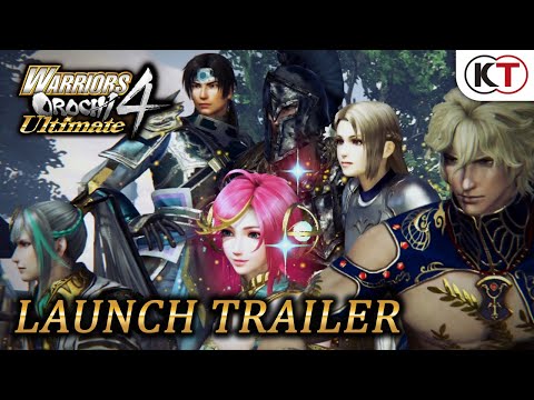 WARRIORS OROCHI 4 Ultimate - Launch Trailer