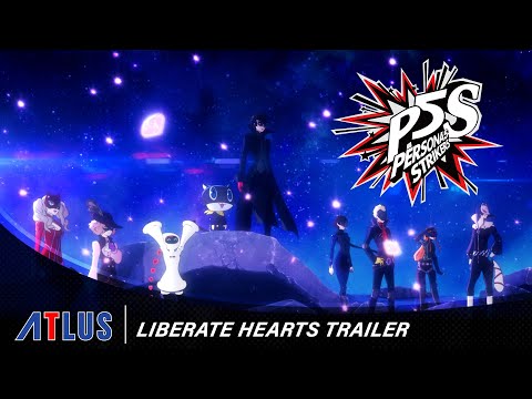 Persona 5 Strikers – Liberate Hearts Trailer | PlayStation 4, Nintendo Switch, PC (ES)