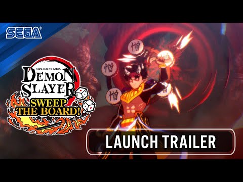 Demon Slayer -Kimetsu no Yaiba- Sweep the Board! | Multiplatform Launch Trailer