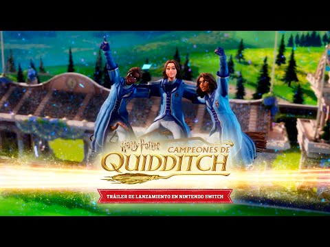 Harry Potter: Campeones de Quidditch - Tráiler de Lanzamiento en Nintendo Switch