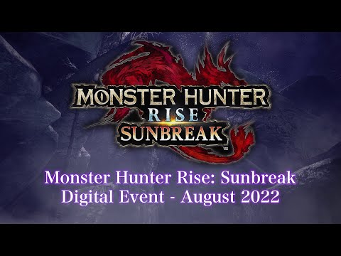 Monster Hunter Digital Event - August 2022