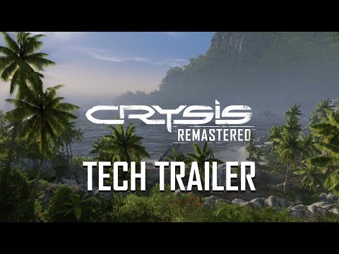 Crysis Remastered - Official 8K Tech Trailer