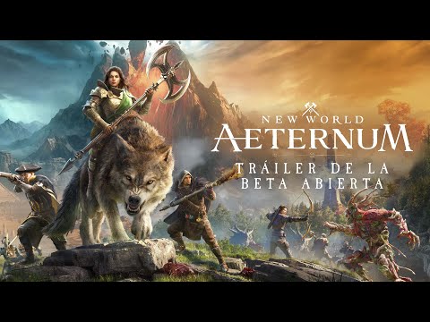 New World: Aeternum - Tráiler de la beta abierta