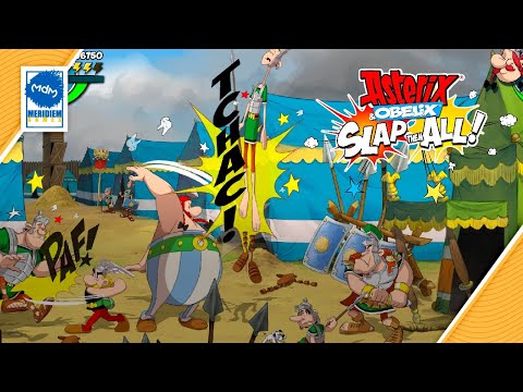 Asterix &amp; Obelix: Slap Them All! :: Tráiler Mix