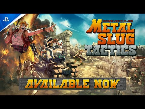 Metal Slug Tactics - Launch Trailer | PS5 &amp; PS4 Games