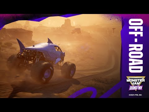 Monster Jam Showdown - Off-Road