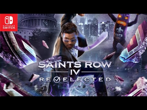 Saints Row®: IV™ - Re-Elected on Nintendo Switch™ [PEGI]