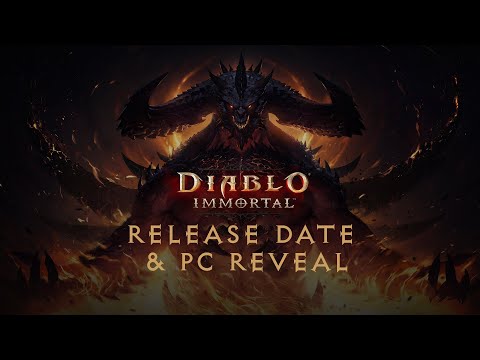 Diablo Immortal | Release Date &amp; PC Reveal