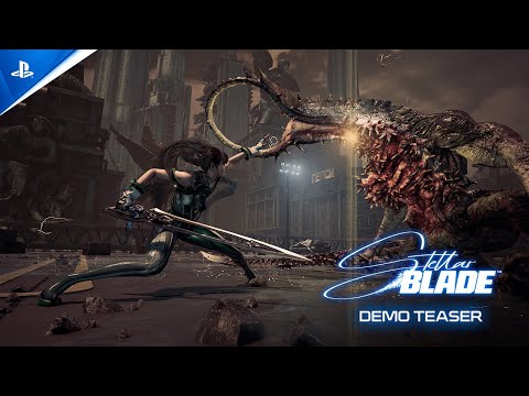 Stellar Blade - Demo Teaser | PS5 Games