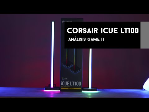 Corsair iCUE LT100 #review y unboxing en español | GameIt ES